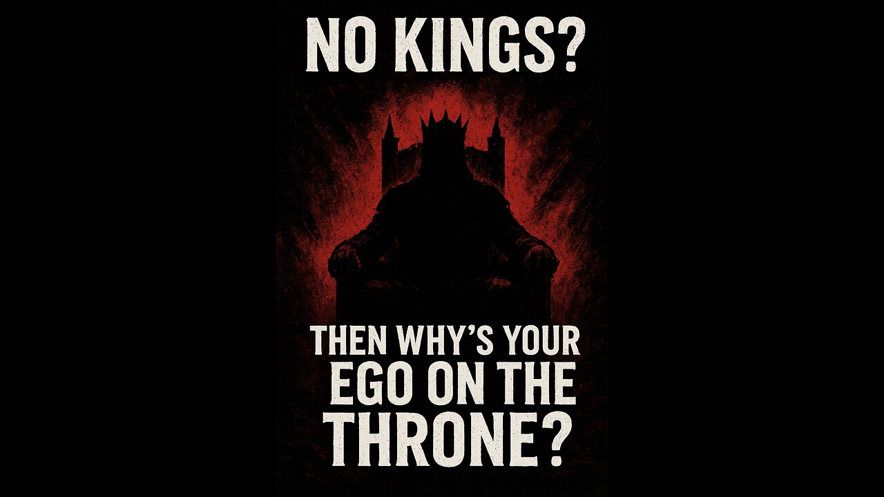 No Kings? Then Why’s Your Ego on the Throne? ✝ ✝ 🔥Scrolling "Protests", Emi Twitch con, and gaming