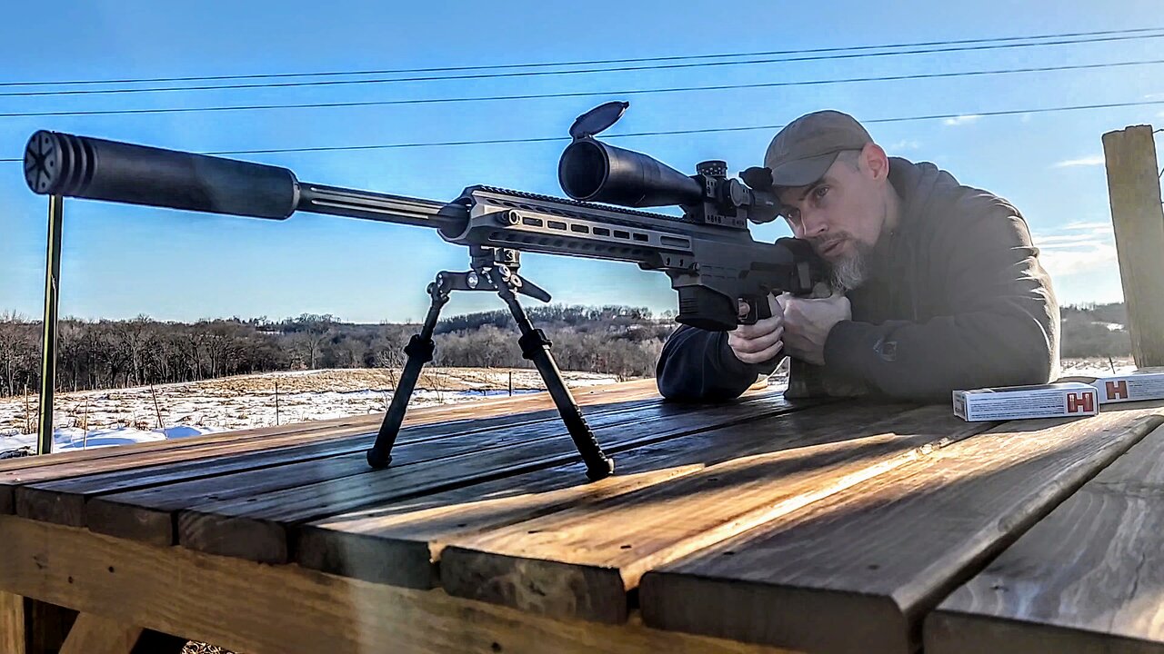 Barrett MRAD Review