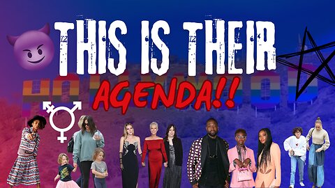 Hollywood's Trans Agenda 😈 WOKE