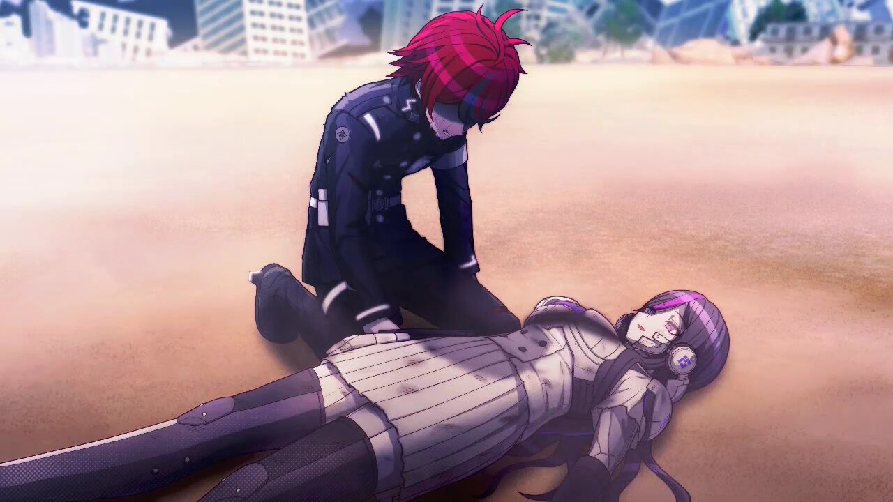 eva route all endings the Hundred Line -Last Defense Academy