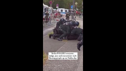 Germany, imagine doing this to your own citizens so Israel can massacre children