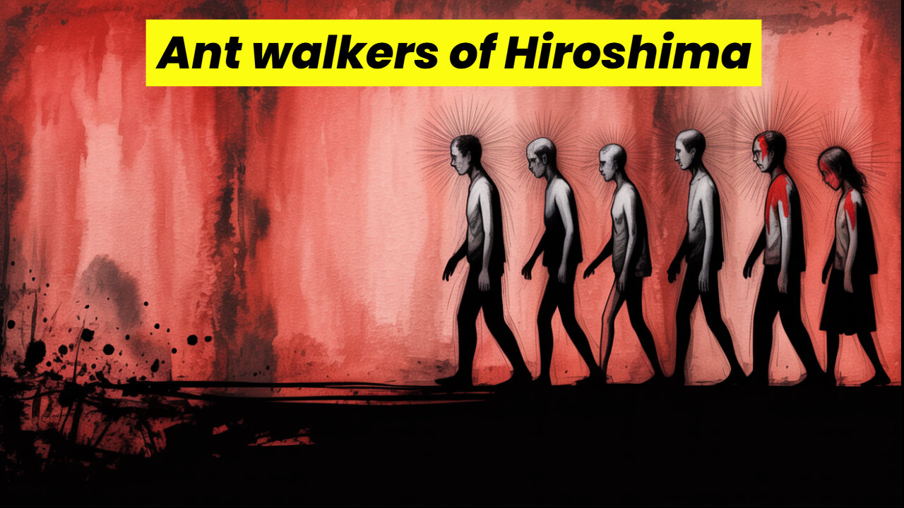 The Ant Walkers of Hiroshima