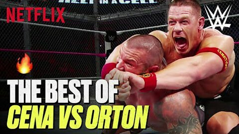 The GREATEST John Cena and Randy Orton Faceoffs 🔥 | WWE | Netflix India