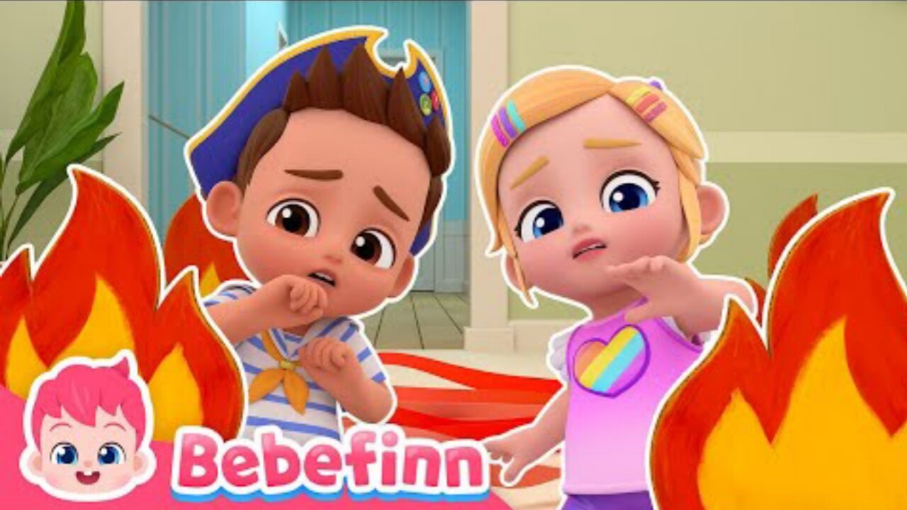 Oh No! The Floor Is Lava | Bebefinn Playtime Musical Stories