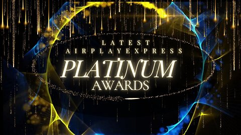 AirplayExpress Platinum Awards presented to Artists during April 2025
