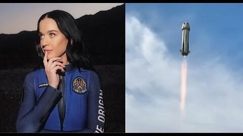 "Katy Perry and All-Female Crew Simulate Space Travel in CGI Rocket"