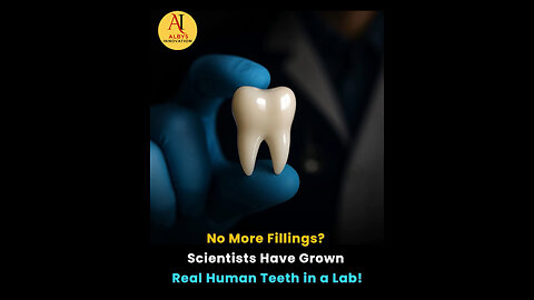 SCIENTISTS GROW HUMAN TEETH in Lab! Say Goodbye to Dental Implants! 🦷