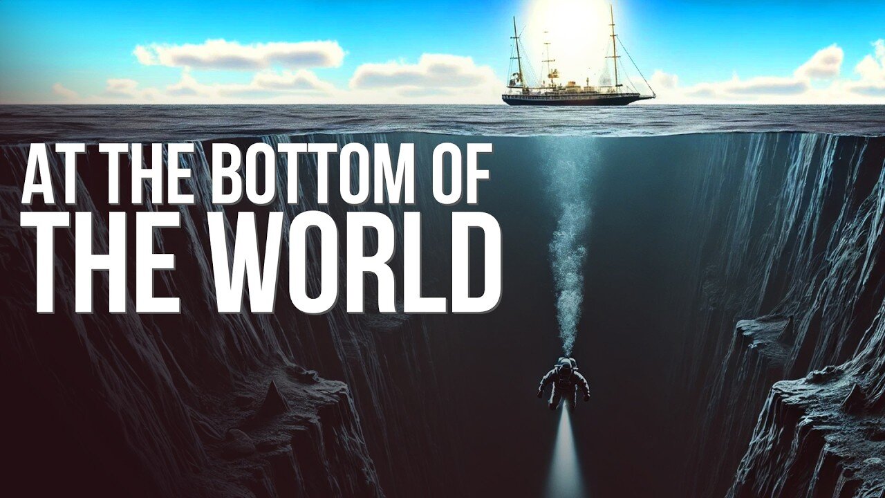 THE OCEAN'S MOST HORRIBLE LOCATIONS below sea level by 11,034 meters