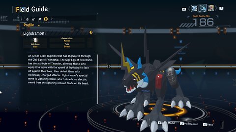 lighdramon all digivolution/de-digivolution/profile Digimon Story Time Stranger