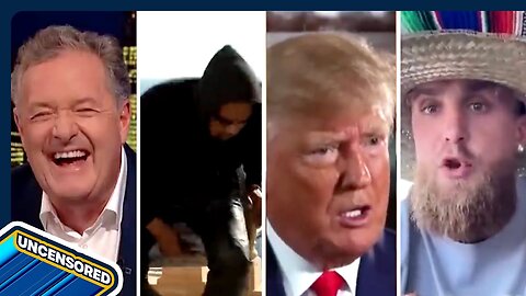 Piers Morgan's Most Controversial Walkouts! Trump, Kanye, Jake Paul & More!