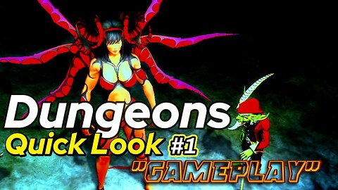 Dungeons Quick Look #1 | Basics & Seeds of Destruction 🌌🛠️