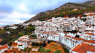 Incredible Views from Mijas Pueblo 🤍 Costa del Sol & Mediterranean Sea, Andalusia