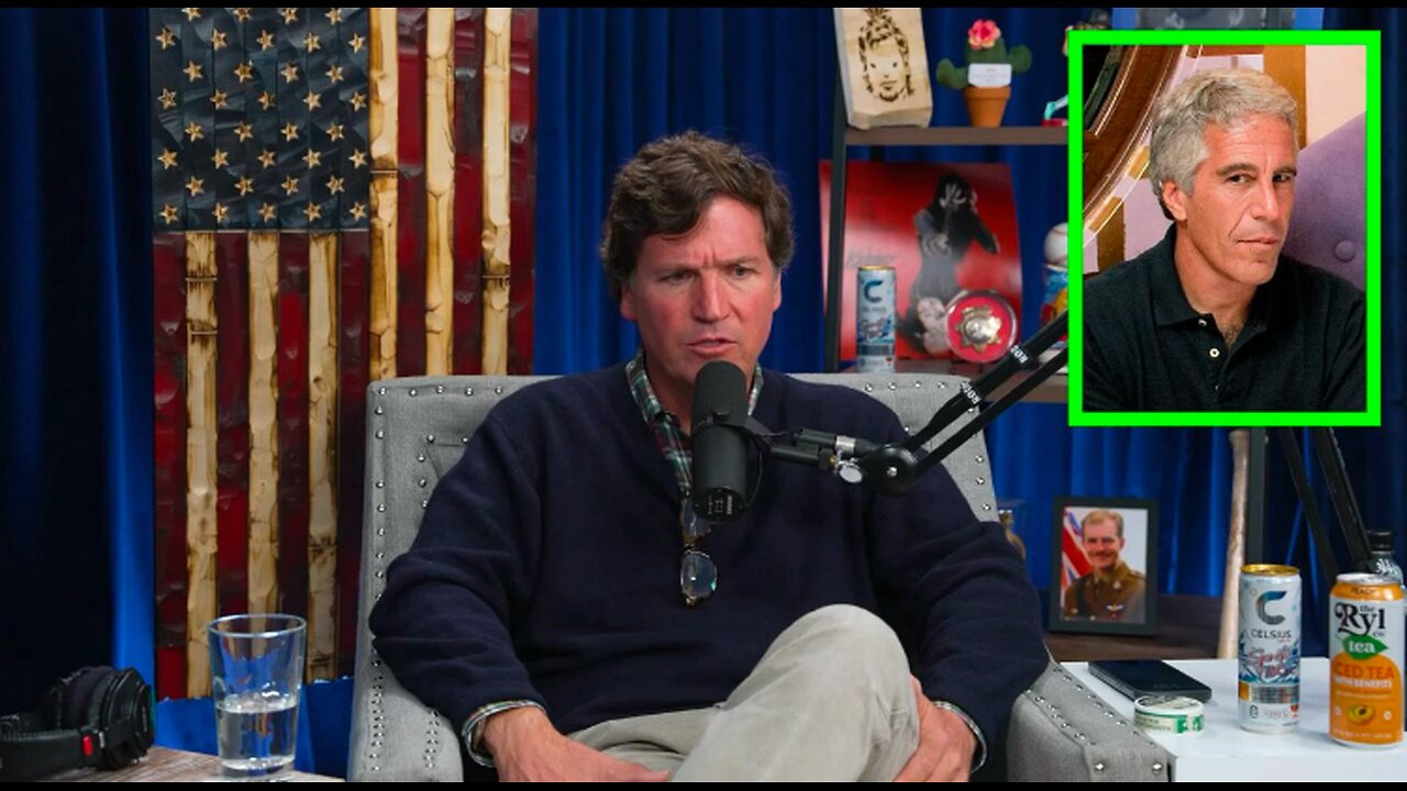 Tucker Carlson makes Jeffrey Epstein’s death impossible to ignore again