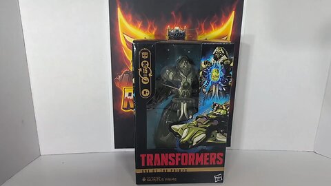 Transformers Age of the Primes Quintus Prime The Thirteen Deluxe Figure - Rodimusbill Review