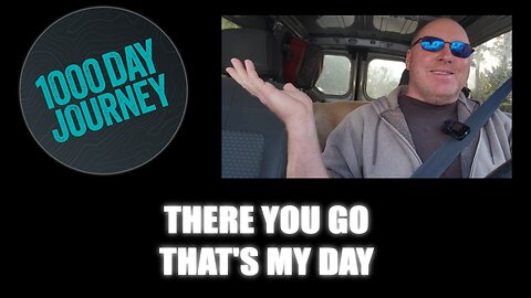 1000 Day Journey 0921That's My Day