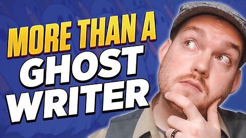 Authors Need More than Just a Ghost Writer Says Celebrity Ghostwriter and Writing Coach Joshua Lisec