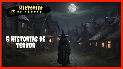 😈 5 historias de terror reales - Relatos de terror