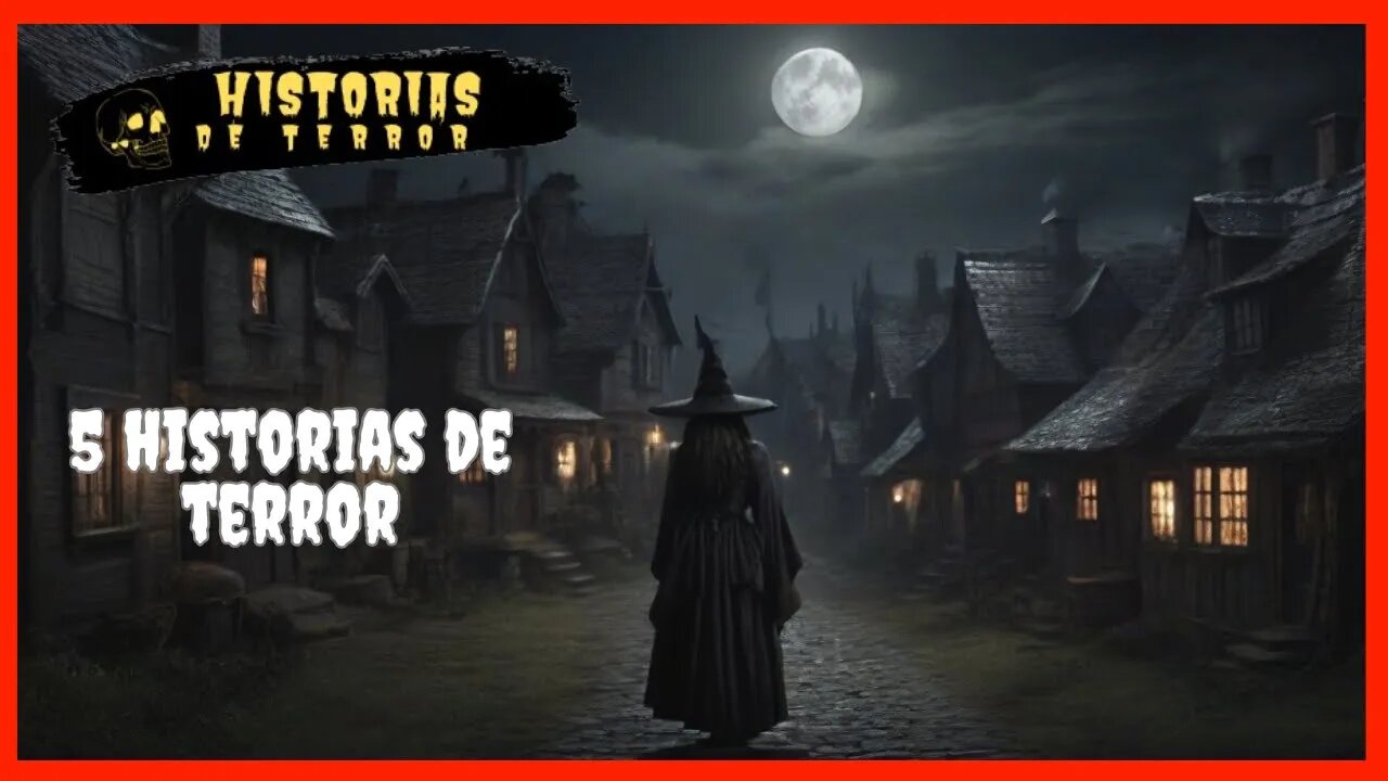 😈 5 historias de terror reales - Relatos de terror