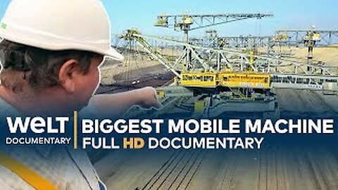 World’s Largest Mobile Machine: Inside the F60 Overburden Conveyor Bridge | Full Documentary