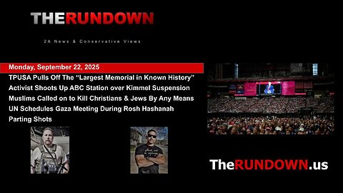 #980 - TPUSA Pulls Off The “Largest Memorial in Known History”