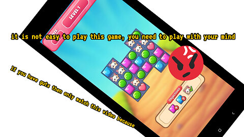 If you have guts then only watch this video because it is not easy to play this game, you need