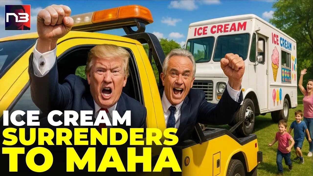 BREAKING: Ice Cream Giants SURRENDER to Trump - Remove ALL Toxic Dyes by 2027 in MAHA Victory!