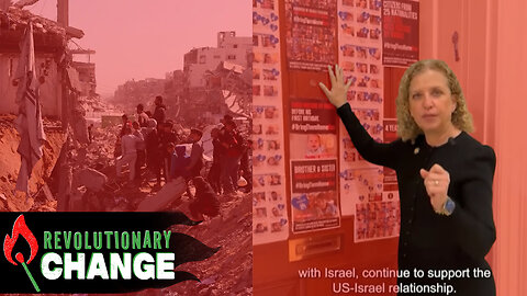 Debbie Wasserman Schultz Does The MEME w/ Erik Warsaw