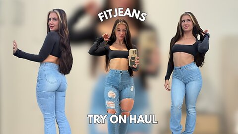 FITJEANS Try On Haul | Black Friday
			