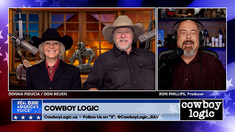 Cowboy Logic - 09/13/25: The Headlines with Donna Fiducia and Don Neuen