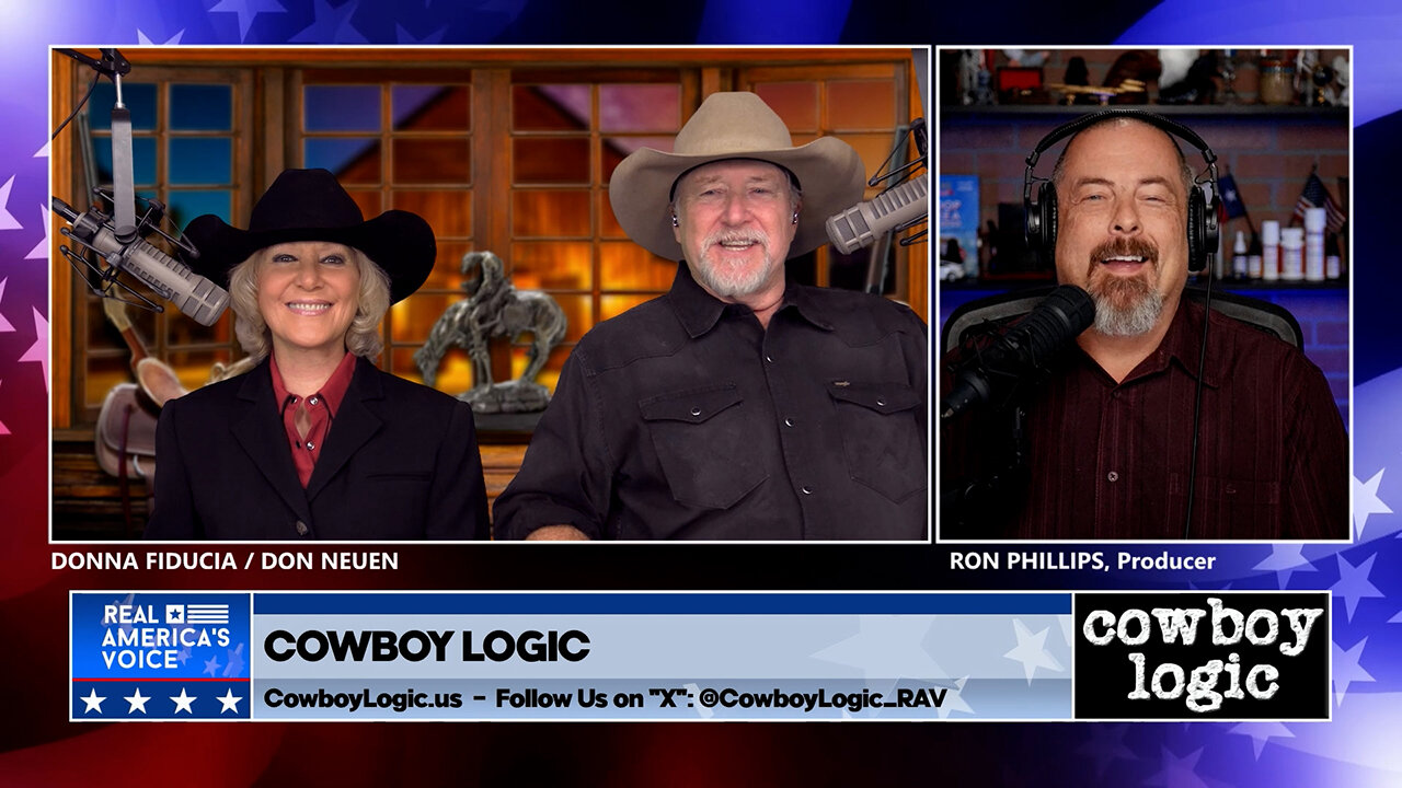 Cowboy Logic - 09/13/25: The Headlines with Donna Fiducia and Don Neuen