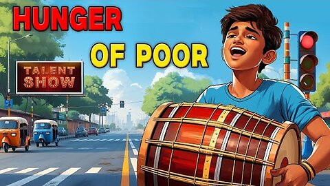 Hunger of the Poor – Moral Animated Story About Kindness