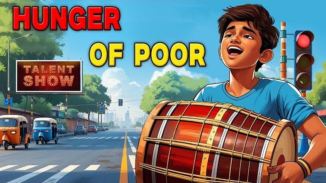 Hunger of the Poor – Moral Animated Story About Kindness