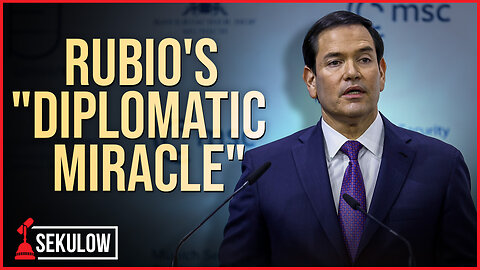 SHOCKING: Rubio Delivers "Diplomatic Miracle"