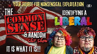 The Common Sense and Random Shit, Show (Identifying A Liberal)