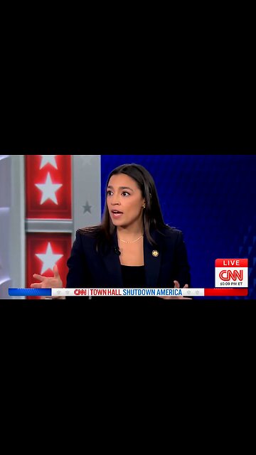 AOC Has Hard Time Giving Trump Credit For Peace Deal...