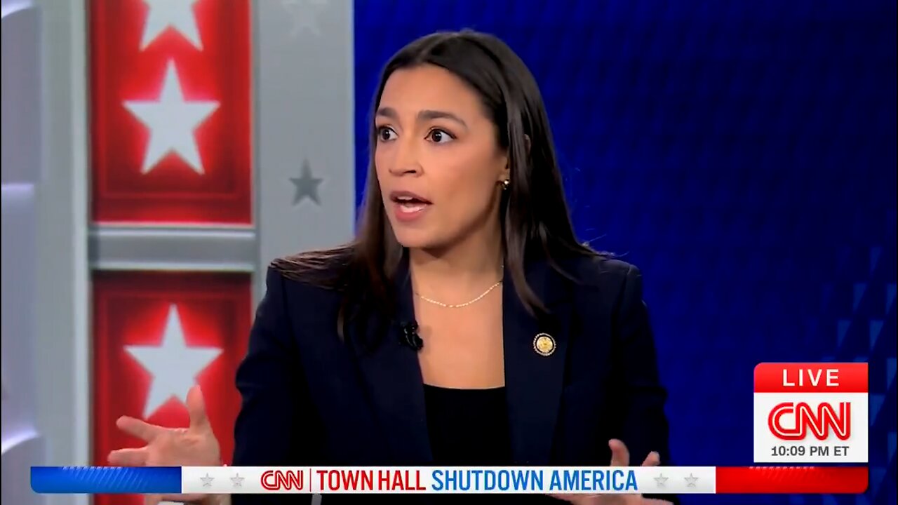 AOC Has Hard Time Giving Trump Credit For Peace Deal...