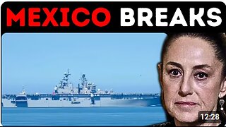Trump Deploys THOUSANDS of Marines as Mexico Caves on Drug Cartels