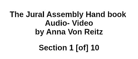 JAH Section 1 audio video