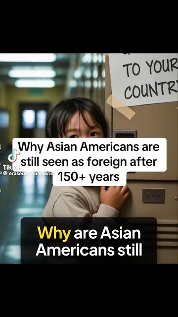 Why Asian especially Chinese Americans are treated as foreigners after 150 years?