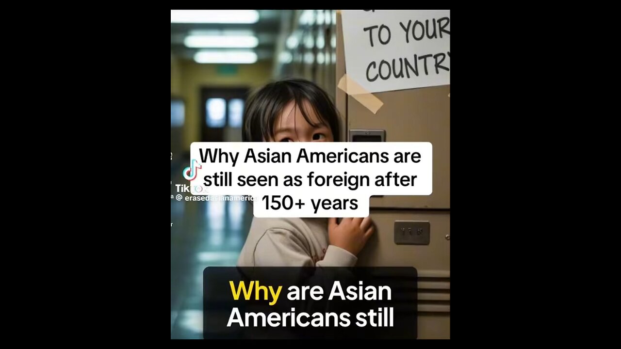 Why Asian especially Chinese Americans are treated as foreigners after 150 years?