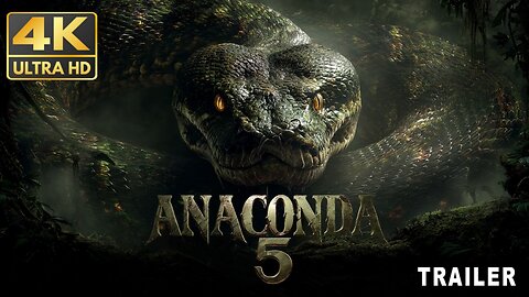 ANACONDA 5 TRAILER (2026) IN ENGLISH 4K