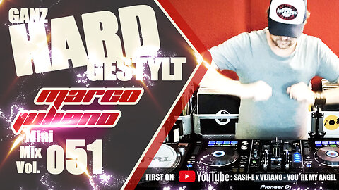 051 | GANZ HARD GESTYLT | Marco Juliano Mini Mix Series | Digital Only