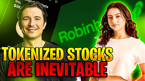 BITCOIN PRICE SLIDES AS ROBINHOOD CEO SAYS TOKENIZED STOCKS ARE INEVITABLE