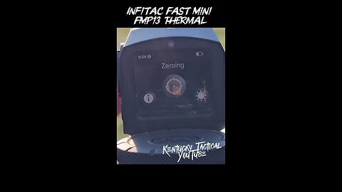 How to Zero the Infitac Fast Mini FMP13 Thermal Pistol Sight
