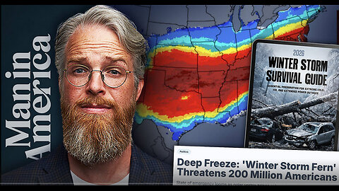 CATASTROPHIC ICE STORM: What You Must Do in the Next 48 Hours | Emergency Broadcast