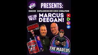 PTPOD PRESENTS: Marcus Deegan!