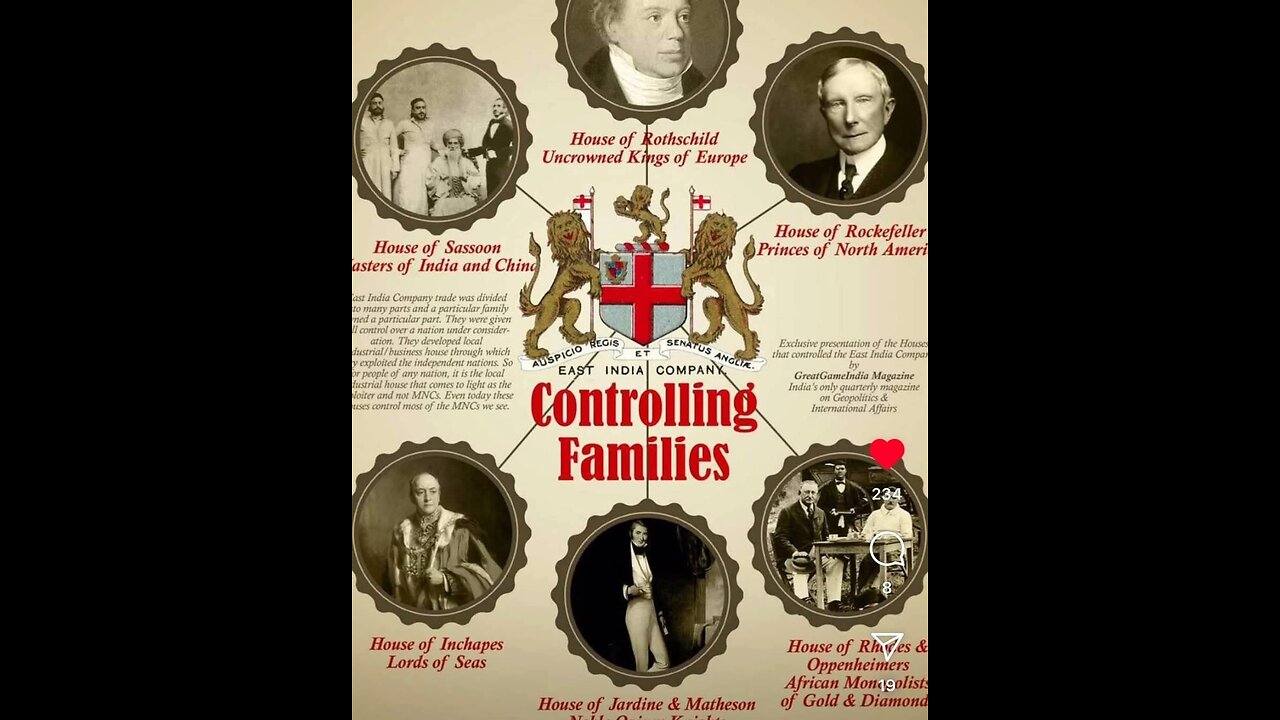 Some Proof That The Rothschilds Own Donald Trump