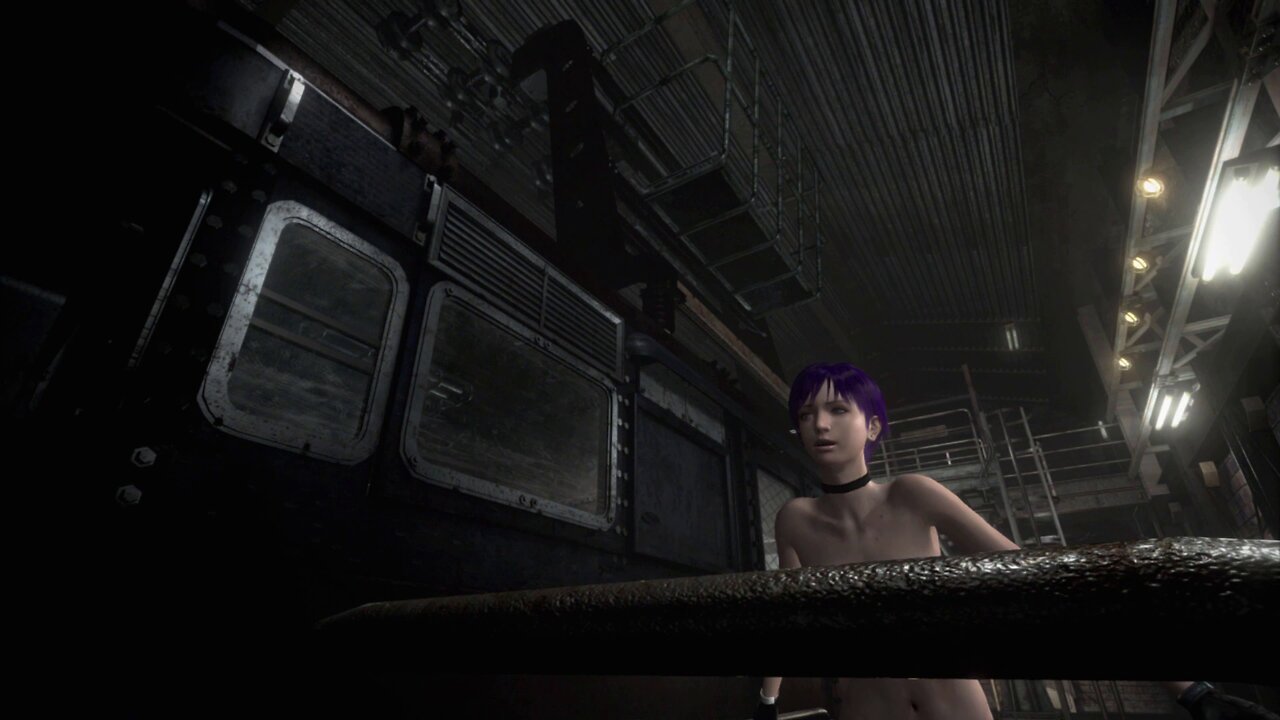 Resident Evil 0 Part 6 of 8 Rebecca Nude Mod Let's Play Walkthrough