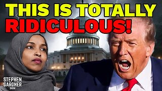 🔥Omar SPREADS DANGEROUS lie as Trump makes SHOCK ANNOUNCEMENT!