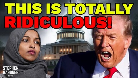 🔥Omar SPREADS DANGEROUS lie as Trump makes SHOCK ANNOUNCEMENT!